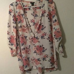 Rue 21 Sheer Blouse